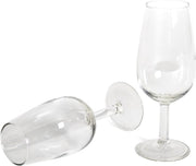 18x Stuks wijnglazen transparant 150 ml  - Wijnglas voor port