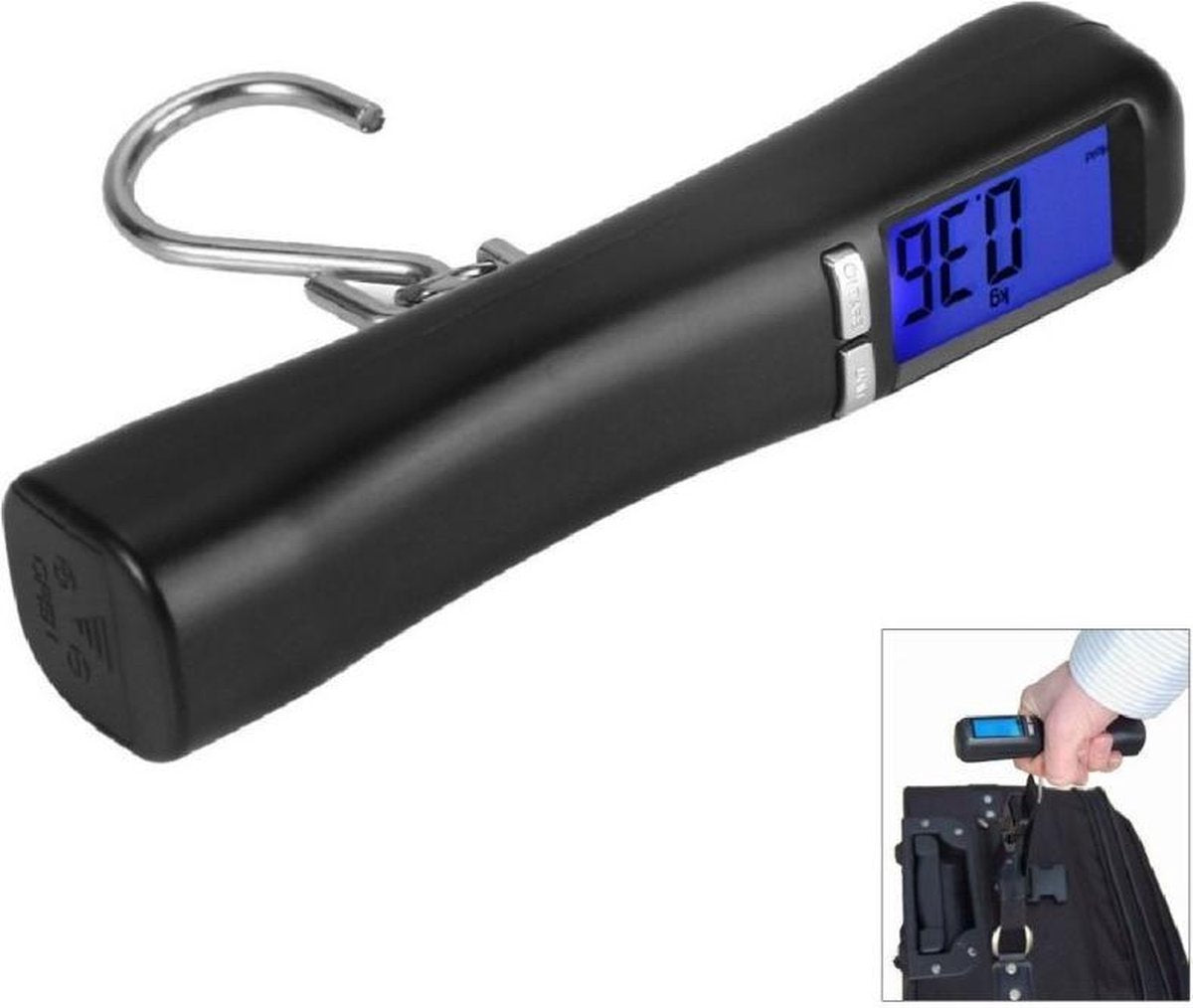 Digitale Weegschaal met haak tot 40kg