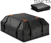 Dakta® Dakkoffer - Waterdicht - Bagagekoffer - 425 Liter - Dakdrager - 112 x 87 x 44 cm