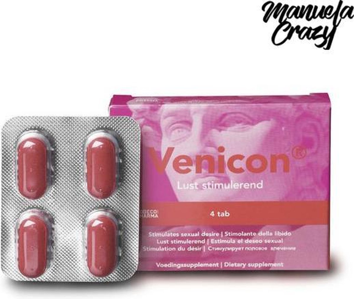 Venicon voor Vrouwen Manuela Crazy 813