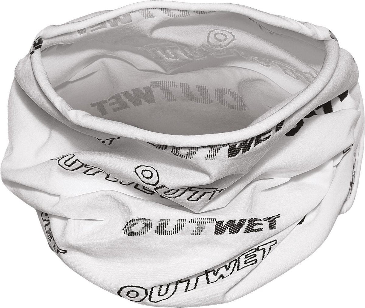 Outwet buff/sjaal wit OW/NECK uni size