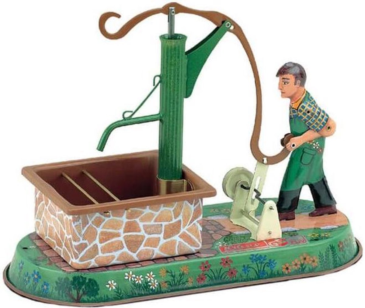 Wilesco - Dorfbrunnen M88 - WIL00880 - modelbouwsets