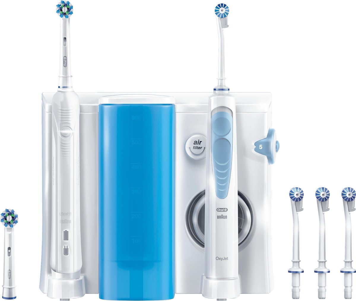 Oral-B PRO Oral Care Center: 900 + Oxyjet Monddouche