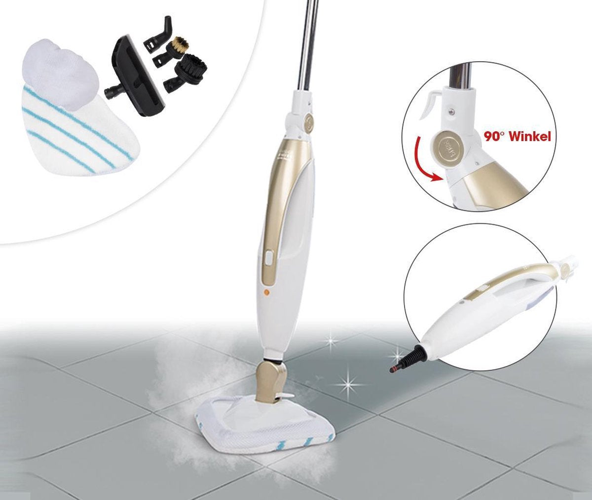 Livington Prime Steam Mop | stoomreiniger