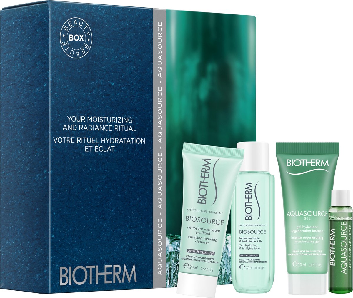 Biotherm - Aquasource Box Set - Gift Set