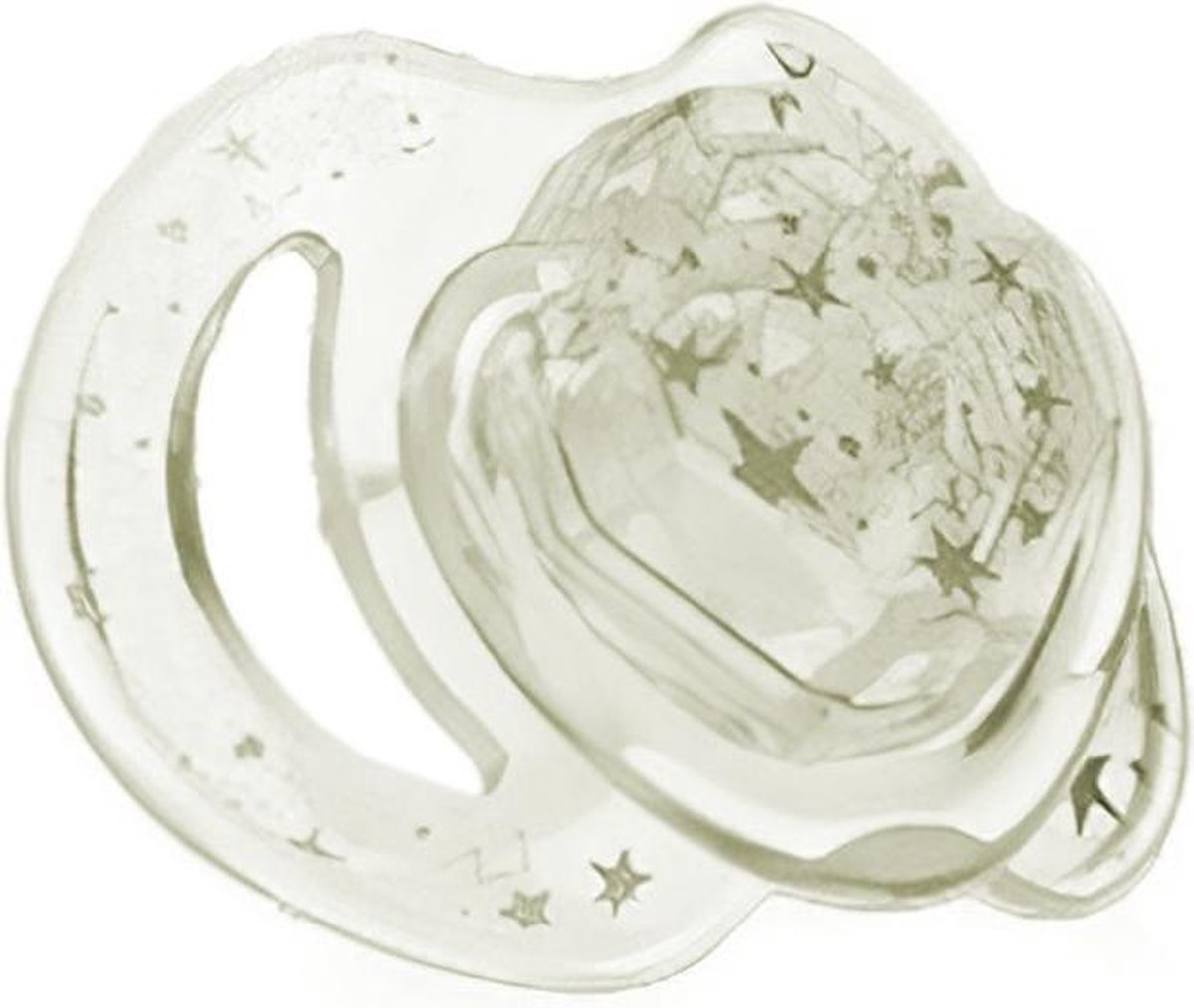 Nuby Fopspeen Little Gems Goud Stervormig