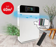 MediaShop AirPurifier Deluxe Luchtreiniger 40 m² Wit