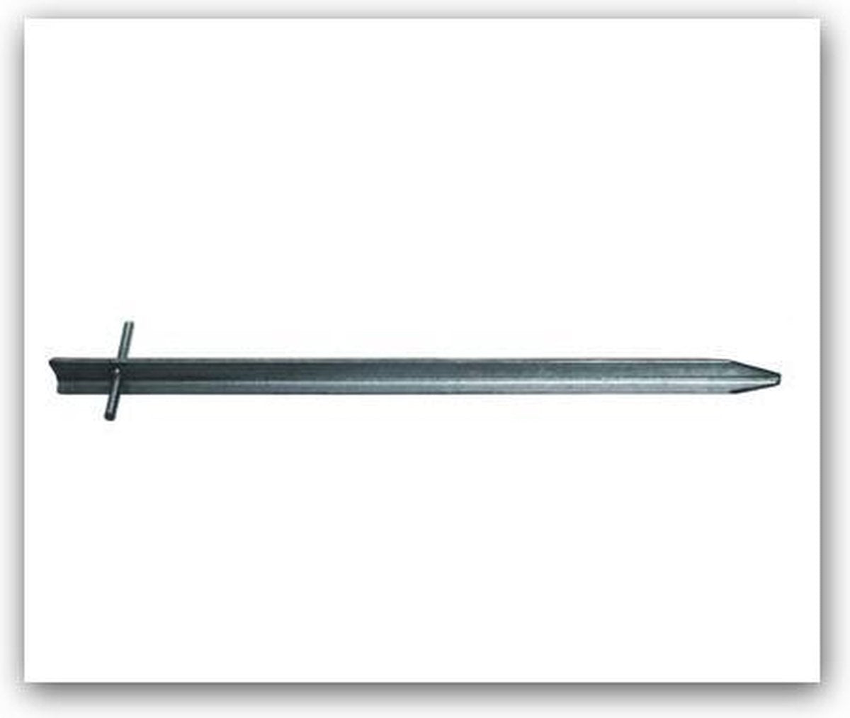 Campking zak 1 t-haring staal 40 cm