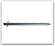 Campking zak 1 t-haring staal 40 cm