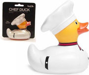 Deluxe CHEF Duck van Bud Duck: Mooiste Design badeend ter Wereld