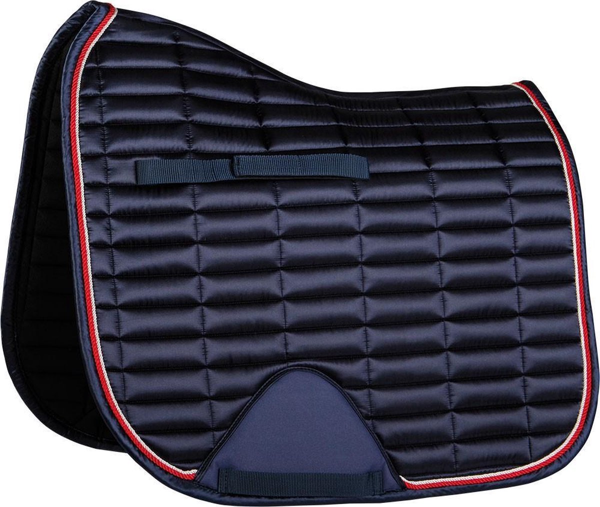 RelaxPets - Harry's Horse - Zadeldek - Denci Cavalli - Satijn - Full Dressuur - Blauw