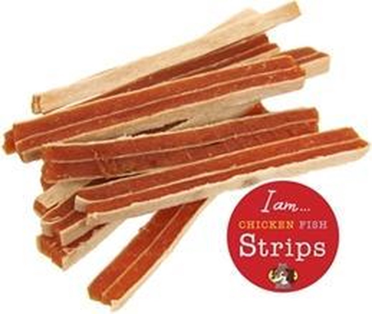 Landman Kip & Vis strips 100 gram