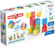 Geomag Magicube FullColor Recycled Try me 16 delig