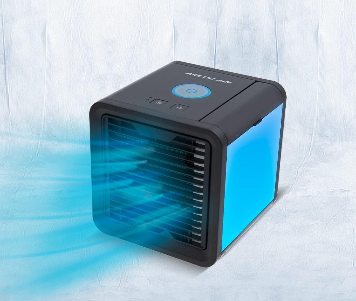 Livington Arctic Air Black | Compacte Aircooler | Limited Edition
