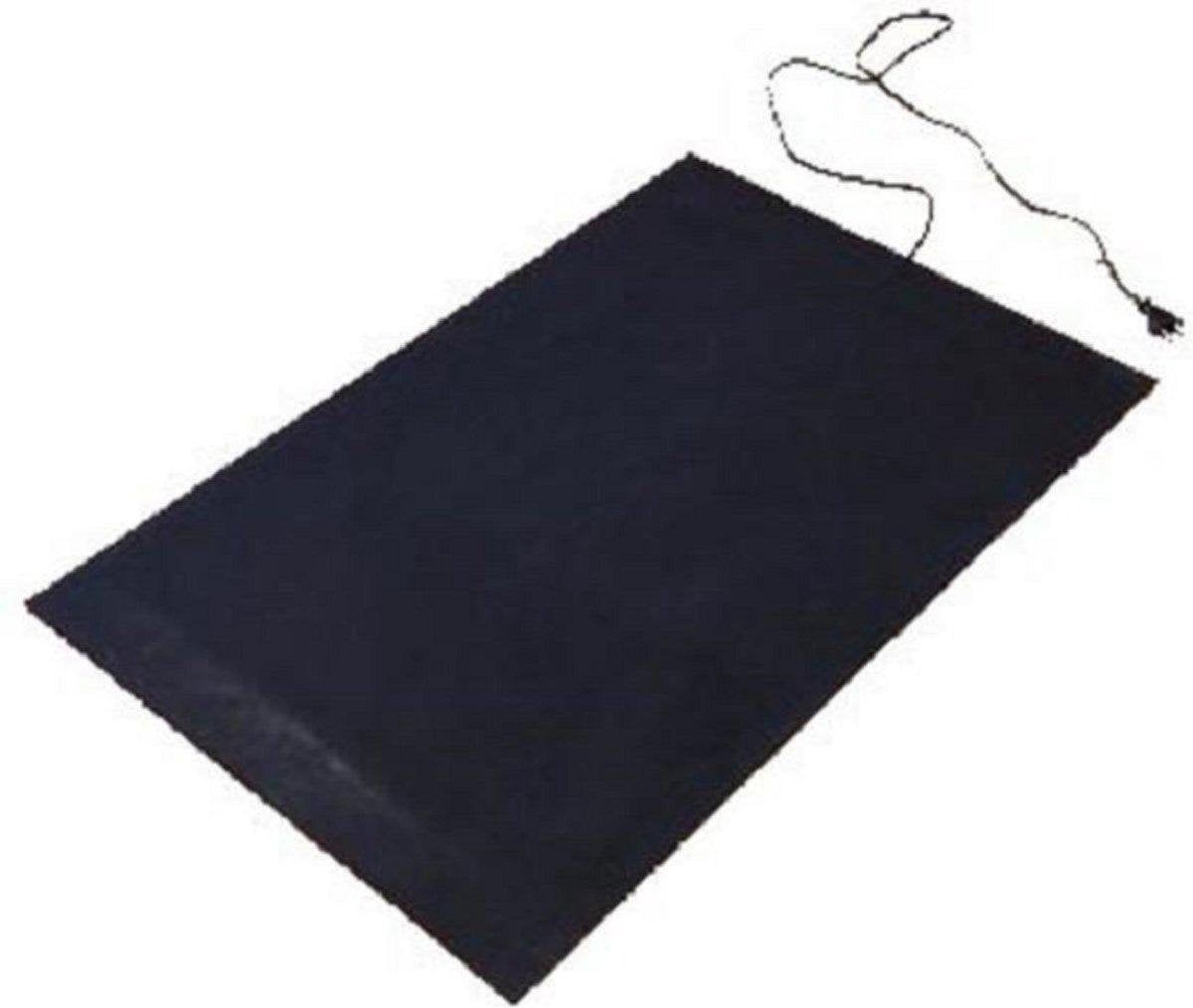 Infrarood verwarmde deurmat / electrisch warme inloopmat 60*30 64Watt
