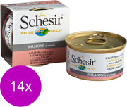 Schesir adult zalm zalm - 14 st à 85 gr