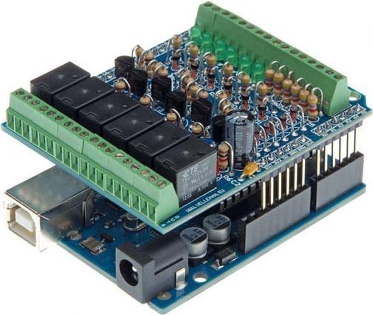 I/O SHIELD VOOR ARDUINO® (VMA05)