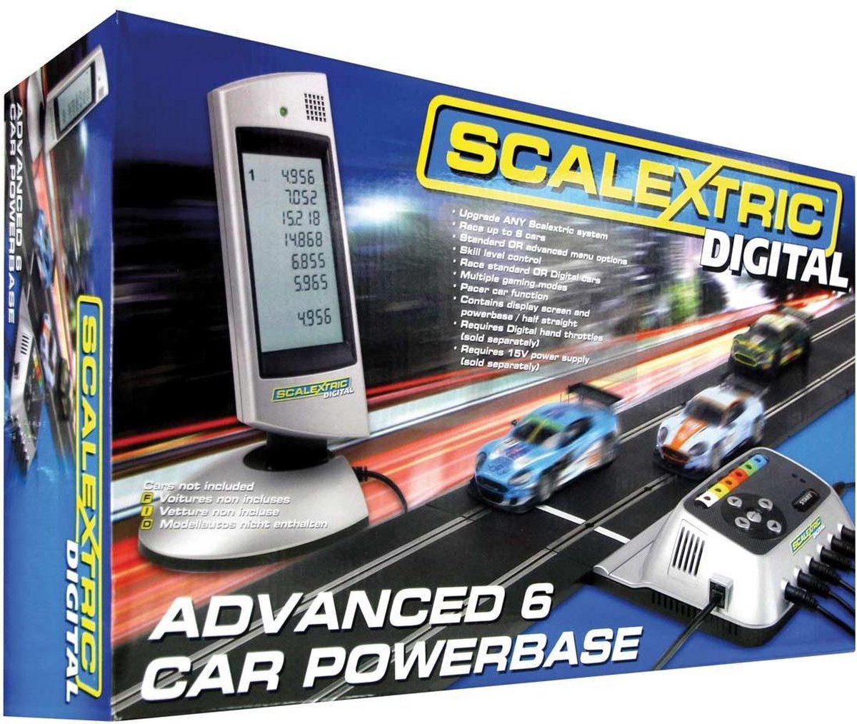 Scalextric - Scalextric Digital Advanced 6 Car Powerbase (Sc7042)