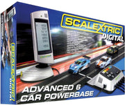 Scalextric - Scalextric Digital Advanced 6 Car Powerbase (Sc7042)