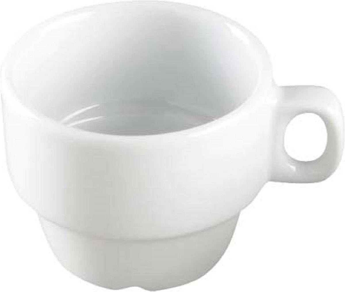 Cosy en Trendy Mini Aperotasje  D6xh5cm  Aardewerk - (Set van 6) En Yourkitchen E-kookboek - Heerlijke Smulrecepten