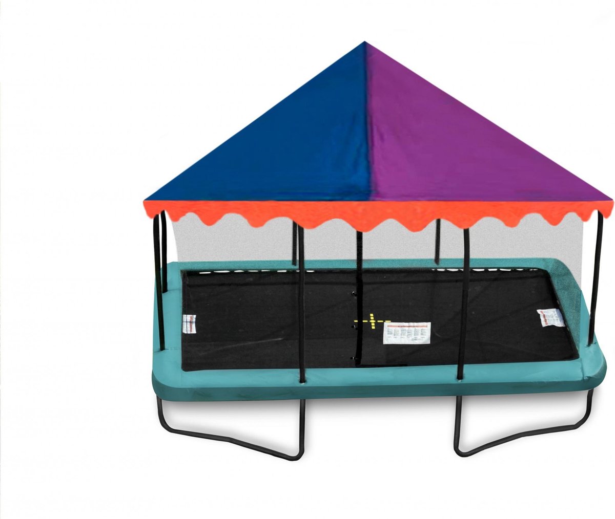 Jumpking Trampoline-tent Canopy Circus 1