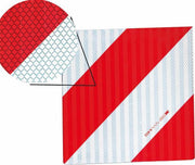 Westfalia Waarschuwingsbord eenzijdig rechts 282 x 282 mm