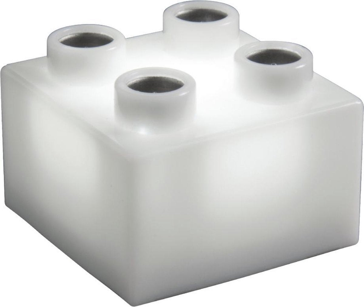 Uitbreiding Light Stax wit 6 stuks 2x2