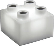 Uitbreiding Light Stax wit 6 stuks 2x2