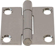 Luikscharnier - 50x50x2 - Rvs 304 - Knoop boven