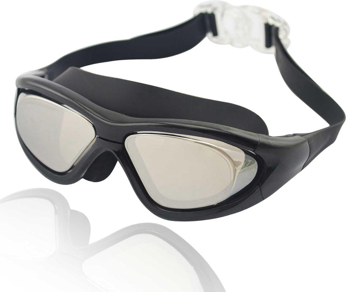 #DoYourSwimming - Zwembril incl. transportbox - »Octopus« - anti-fog systeem