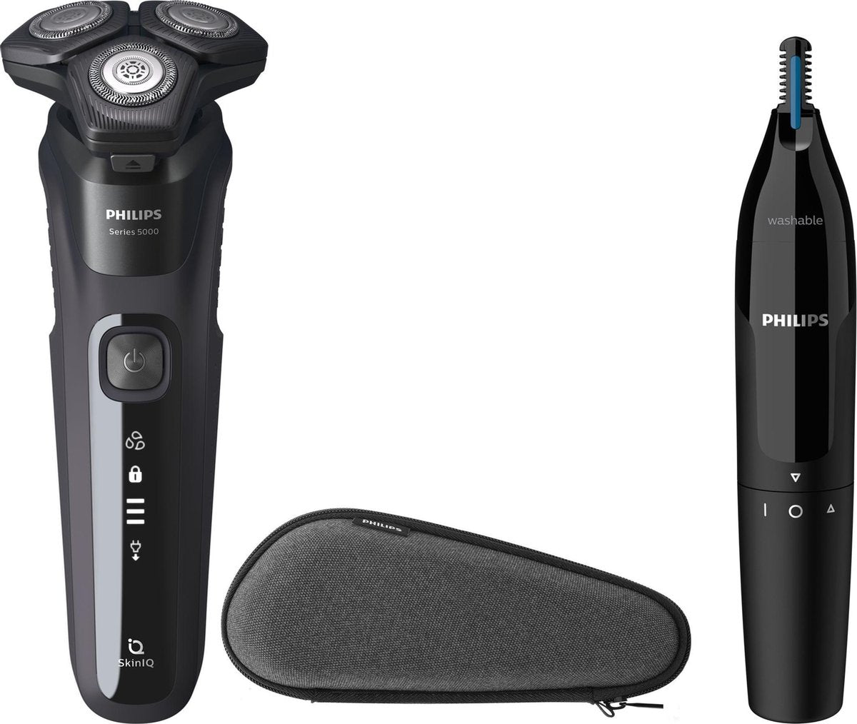 Philips Shaver series 5000 S5588/26 - Wet & Dry - Scheerapparaat incl. neus- en oorhaartrimmer