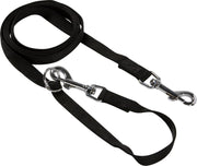 Adori Vario Looplijn Nylon Zwart 110-190x2.5 cm