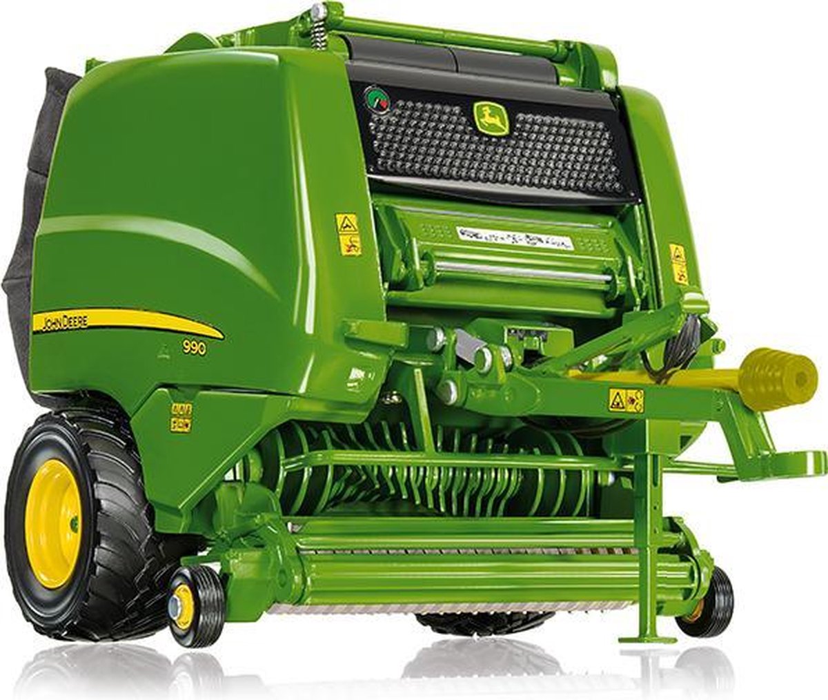 Wiking 7316 John Deere ronde balen wikkelaar 990