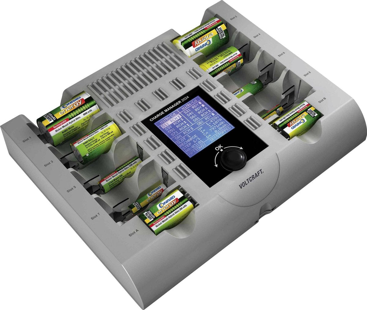 VOLTCRAFT Charge Manager CM2024 Batterijlader NiCd