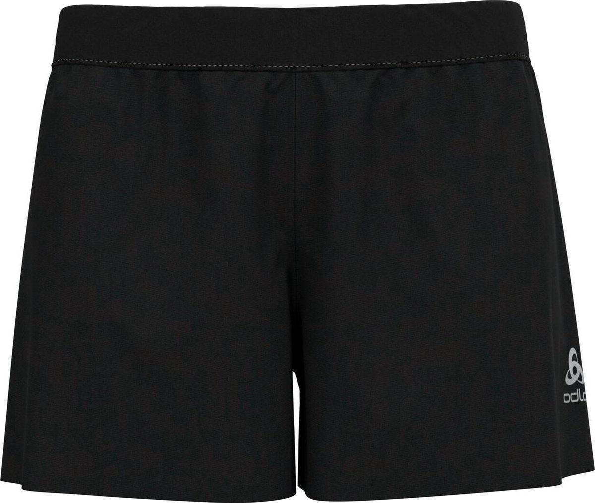 Odlo Shorts Zeroweight 3 Inch Black - Maat XS