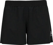 Odlo Shorts Zeroweight 3 Inch Black - Maat XS