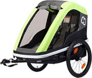 Hamax Avenida One - Fietskar - Unisex - Lime - 20