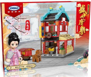 XingBao XB-01116 Klein Postkantoor - Lego Compatibel - Bouwdoos