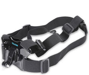 PRO SERIES Chest Strap + J-Hook Mount voor GoPro / DJI OSMO & Sports / Action Cameras