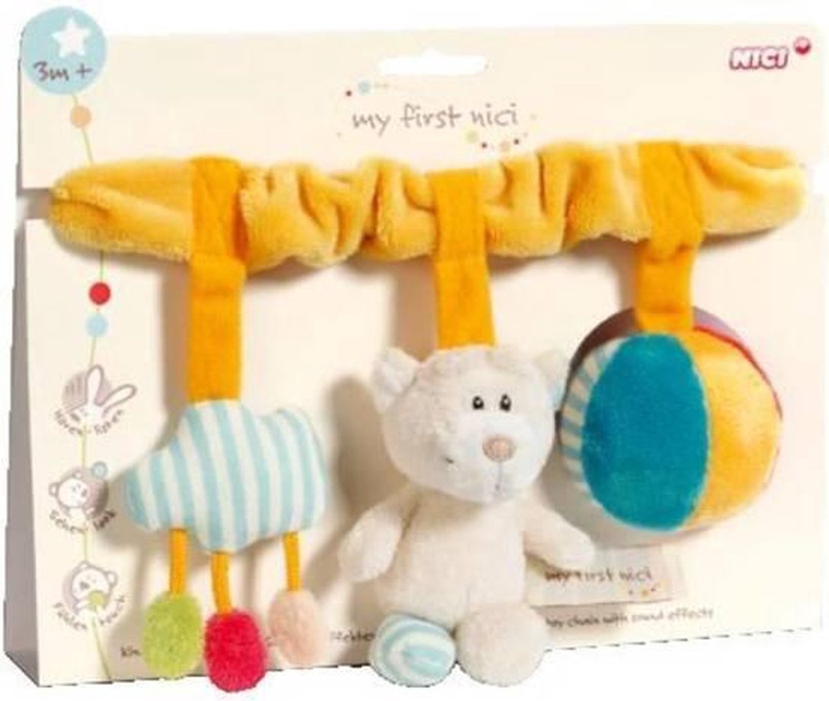 buggy toy chain bear