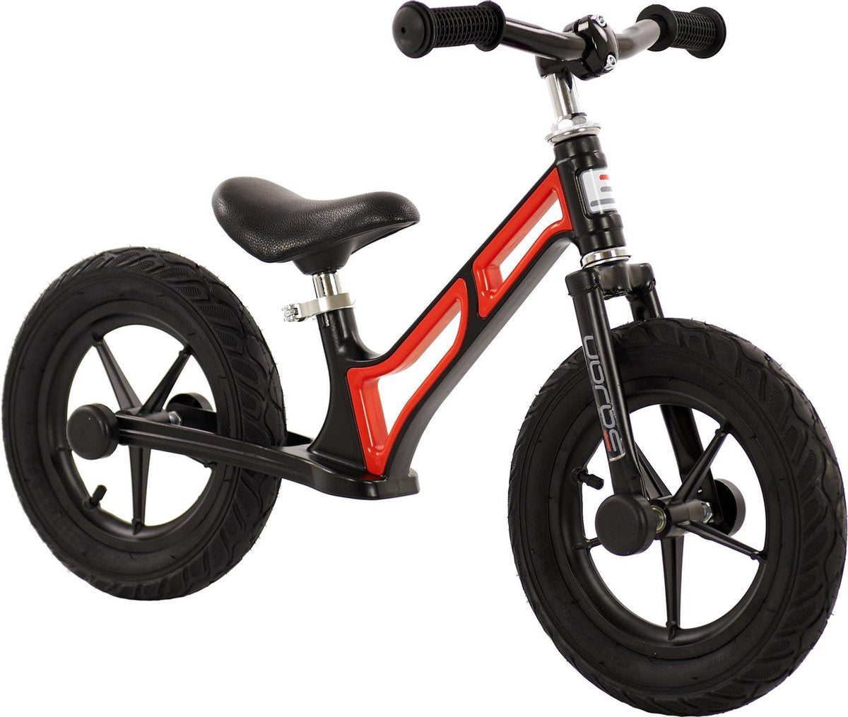 Sajan Loopfiets - Aluminium - Rood