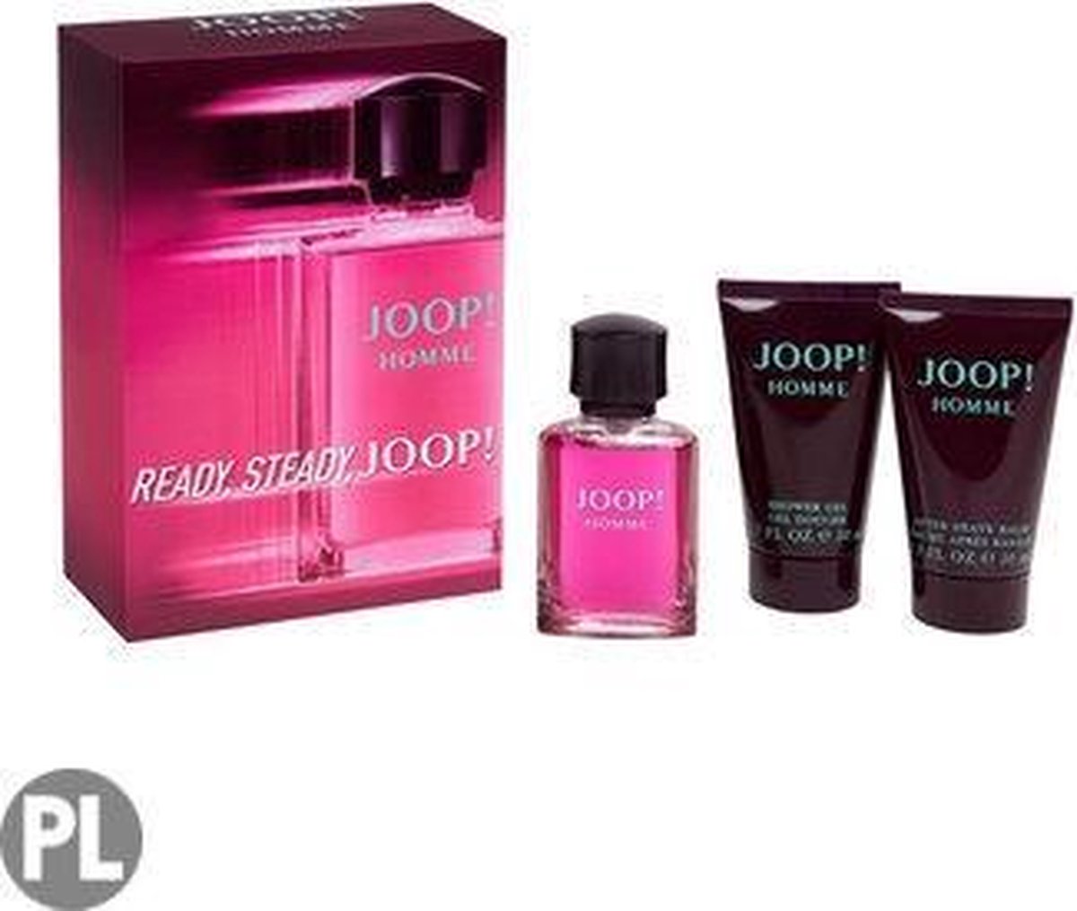 Joop! Homme 30ml EDT Spray / 50ml Shower Gel / 50ml Aftershave Balm