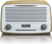 Lenco DAR-012TP - Radio - DAB+ radio - Bluetooth - Taupe