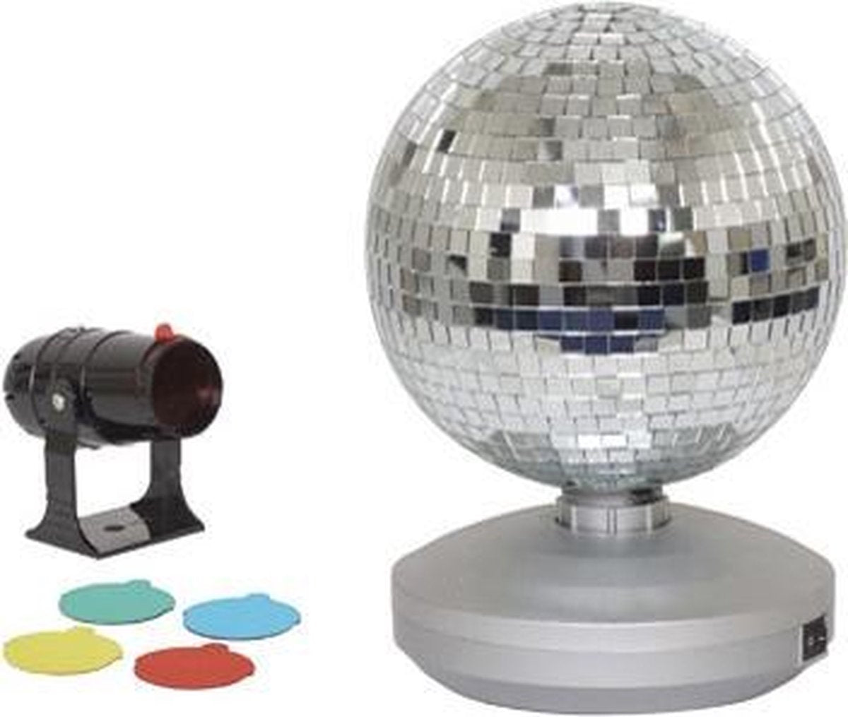 Spiegelbol party set - 8 inch