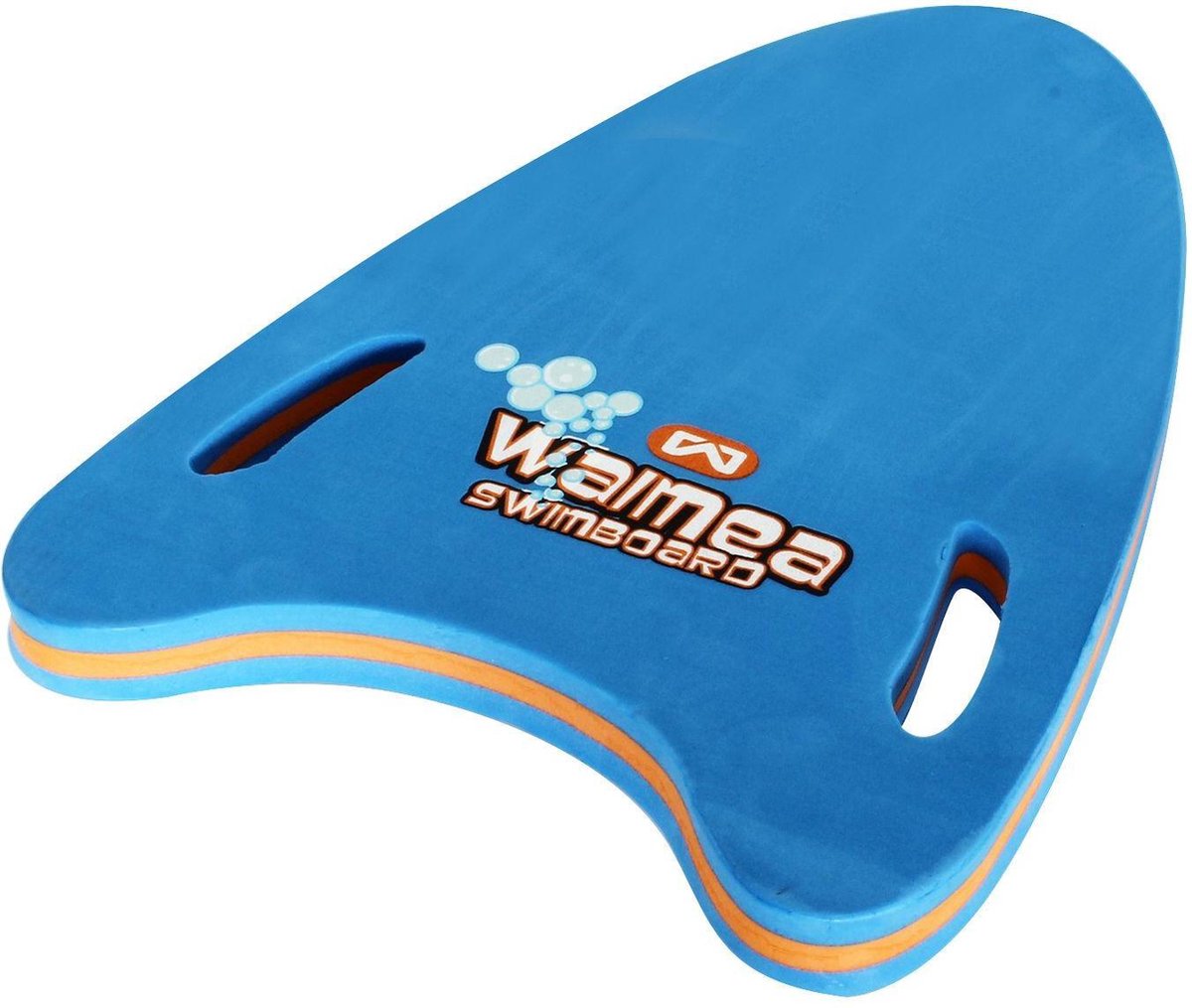 Waimea Zwemplank Pijlvorm EVA Foam 15-30 Kg - Blauw/Fluororanje/Wit/Zwart