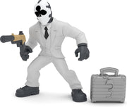 Fortnite - twee figuren inclusief 4 accessoires - Wild Card (diamonds) & Wild Card (Clubs) - 5 sets te verzamelen!
