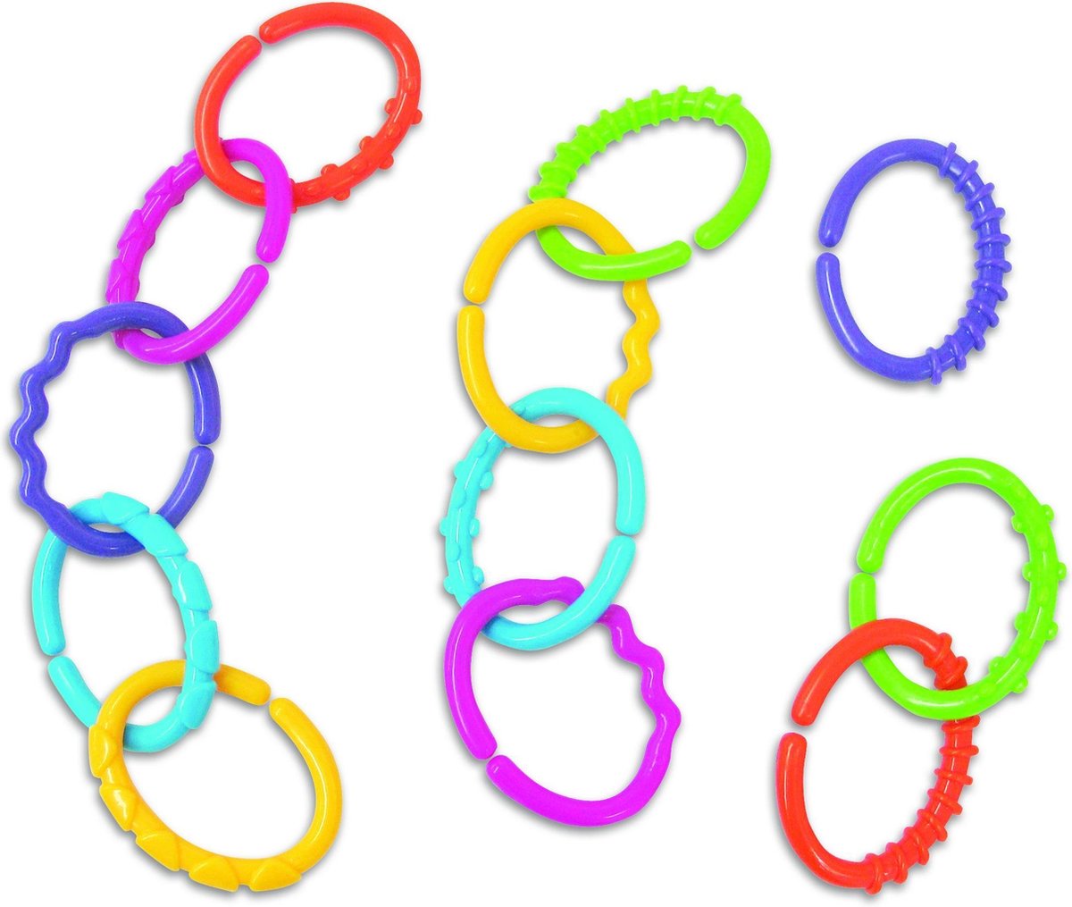 Edushape - Basic Rings 66 pcs. (E926066)