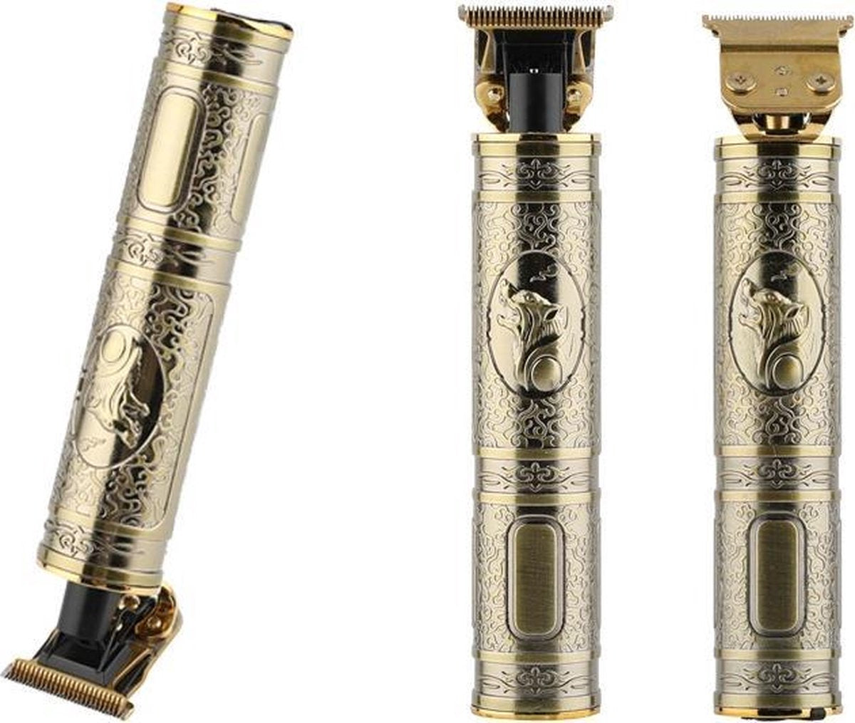 Daroyx® professionele tondeuse mannen - baardtrimmer - model Wolf