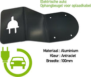 Laadkabel Ophangbeugel voor Elektrische auto ( Tesla model S X E Y - BMW  Etron - Nissan Leaf - VW - Mercedes - Smart - Toyota ) oplaad kabel beugel hybride hybrid