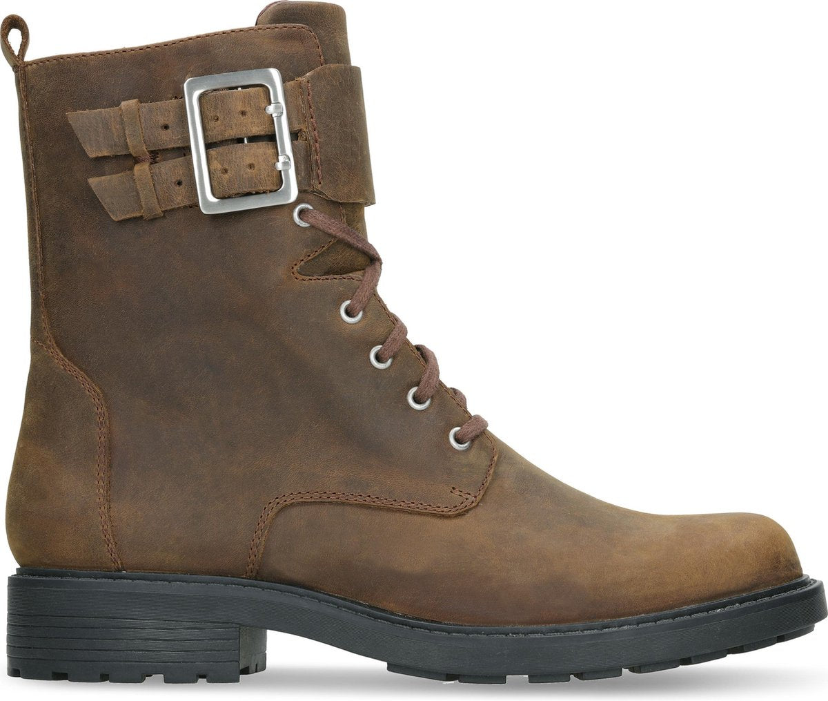 Clarks - Dames schoenen - Orinoco2 Lace - D - brown snuff - maat 7